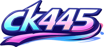ck445 বাংলাদেশের গেমিং লোগো